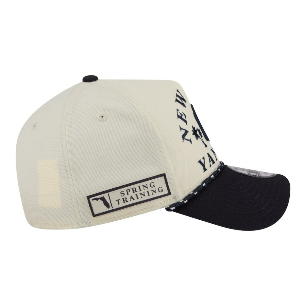 MLB New York Yankees New Era 2026 Spring Training Fan Pack Rope A-Frame 9FORTY Adjustable Hat