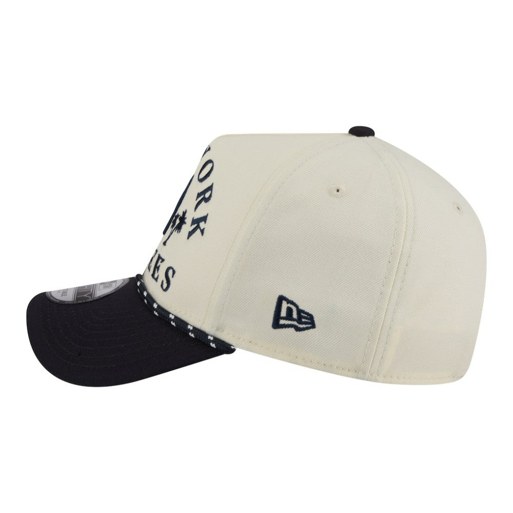 MLB New York Yankees New Era 2026 Spring Training Fan Pack Rope A-Frame 9FORTY Adjustable Hat