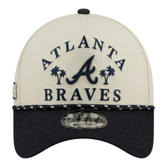MLB Atlanta Braves New Era 2026 Spring Training Fan Pack Rope A-Frame 9FORTY Adjustable Hat