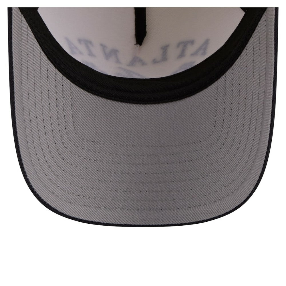 MLB Atlanta Braves New Era 2026 Spring Training Fan Pack Rope A-Frame 9FORTY Adjustable Hat
