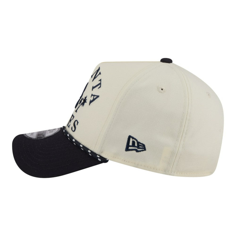 MLB Atlanta Braves New Era 2026 Spring Training Fan Pack Rope A-Frame 9FORTY Adjustable Hat