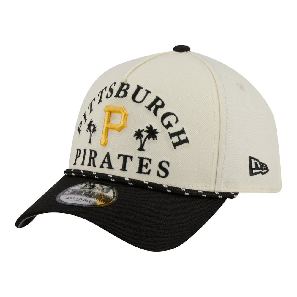 MLB Pittsburgh Pirates New Era 2026 Spring Training Fan Pack Rope A-Frame 9FORTY Adjustable Hat
