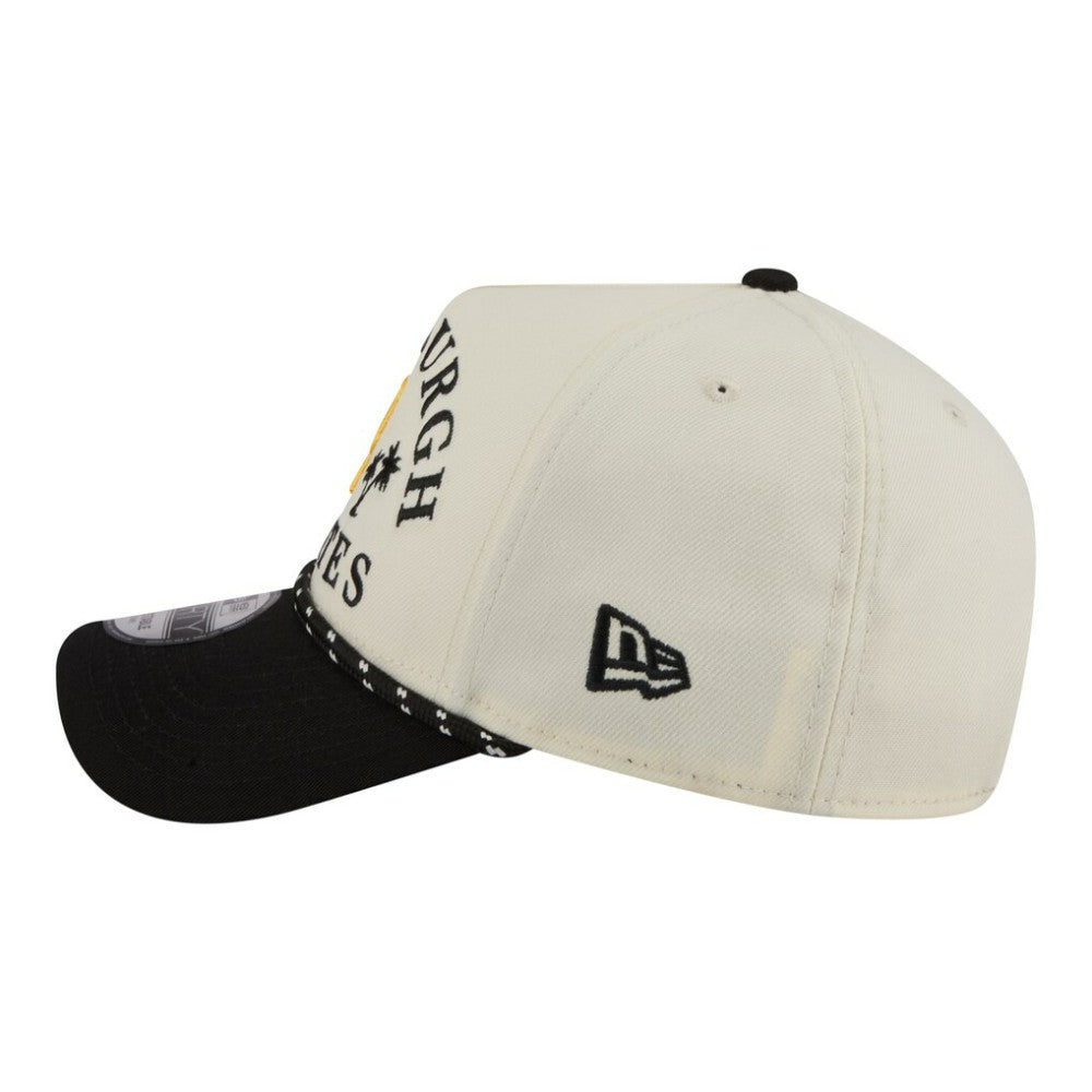 MLB Pittsburgh Pirates New Era 2026 Spring Training Fan Pack Rope A-Frame 9FORTY Adjustable Hat