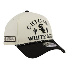MLB Chicago White Sox New Era 2026 Spring Training Fan Pack Rope A-Frame 9FORTY Adjustable Hat