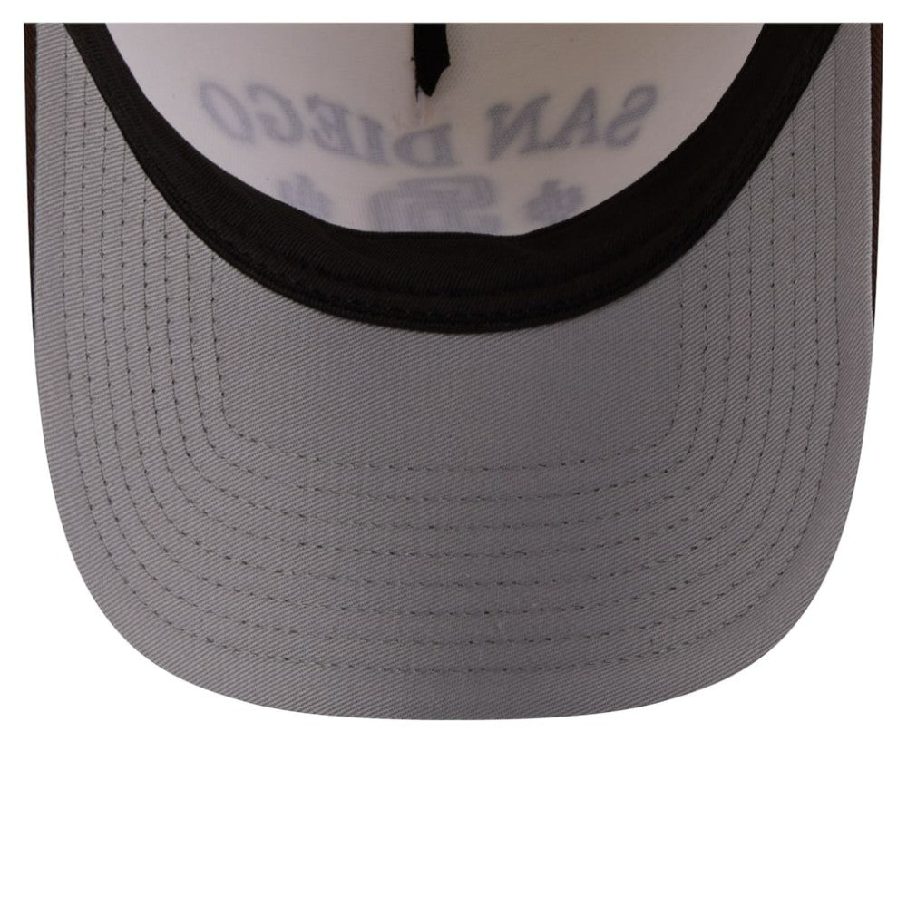 MLB San Diego Padres New Era 2026 Spring Training Fan Pack Rope A-Frame 9FORTY Adjustable Hat