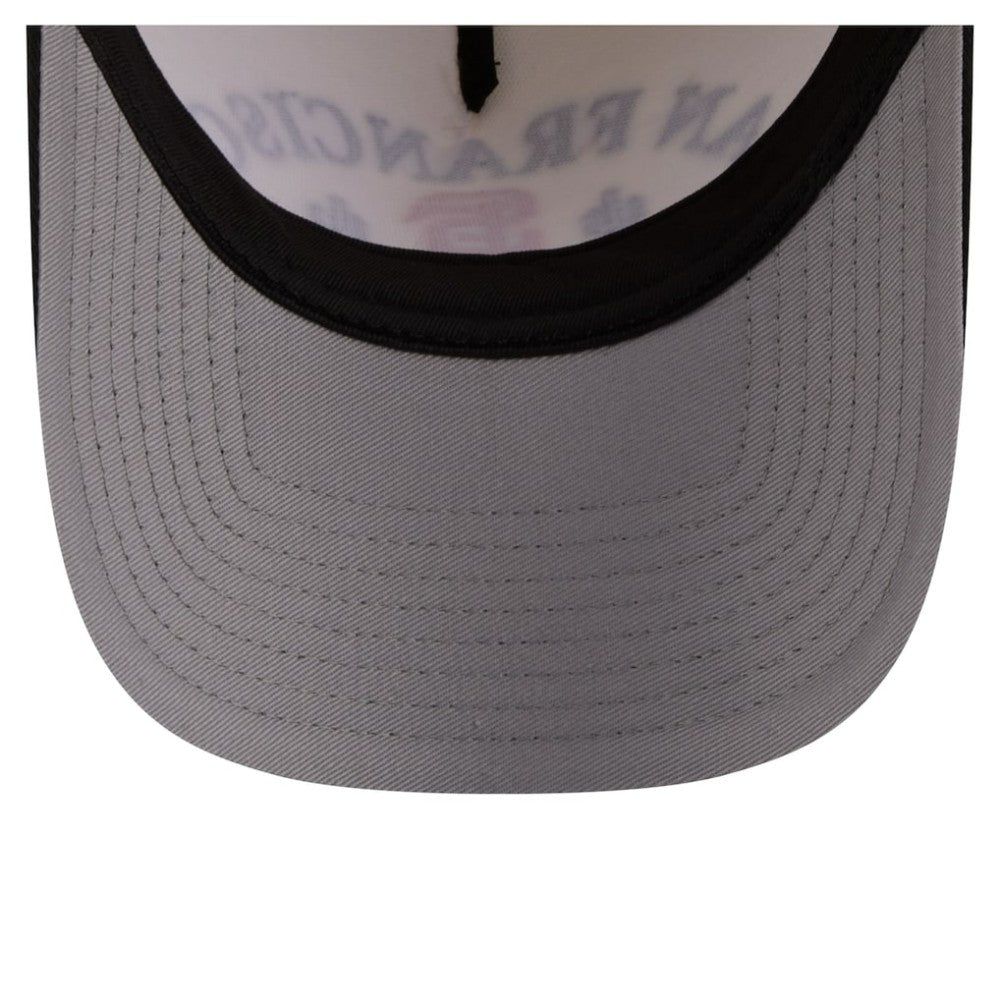 MLB San Francisco Giants New Era 2026 Spring Training Fan Pack Rope A-Frame 9FORTY Adjustable Hat