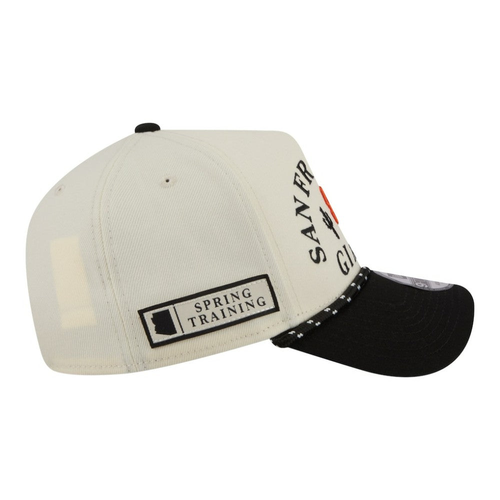 MLB San Francisco Giants New Era 2026 Spring Training Fan Pack Rope A-Frame 9FORTY Adjustable Hat
