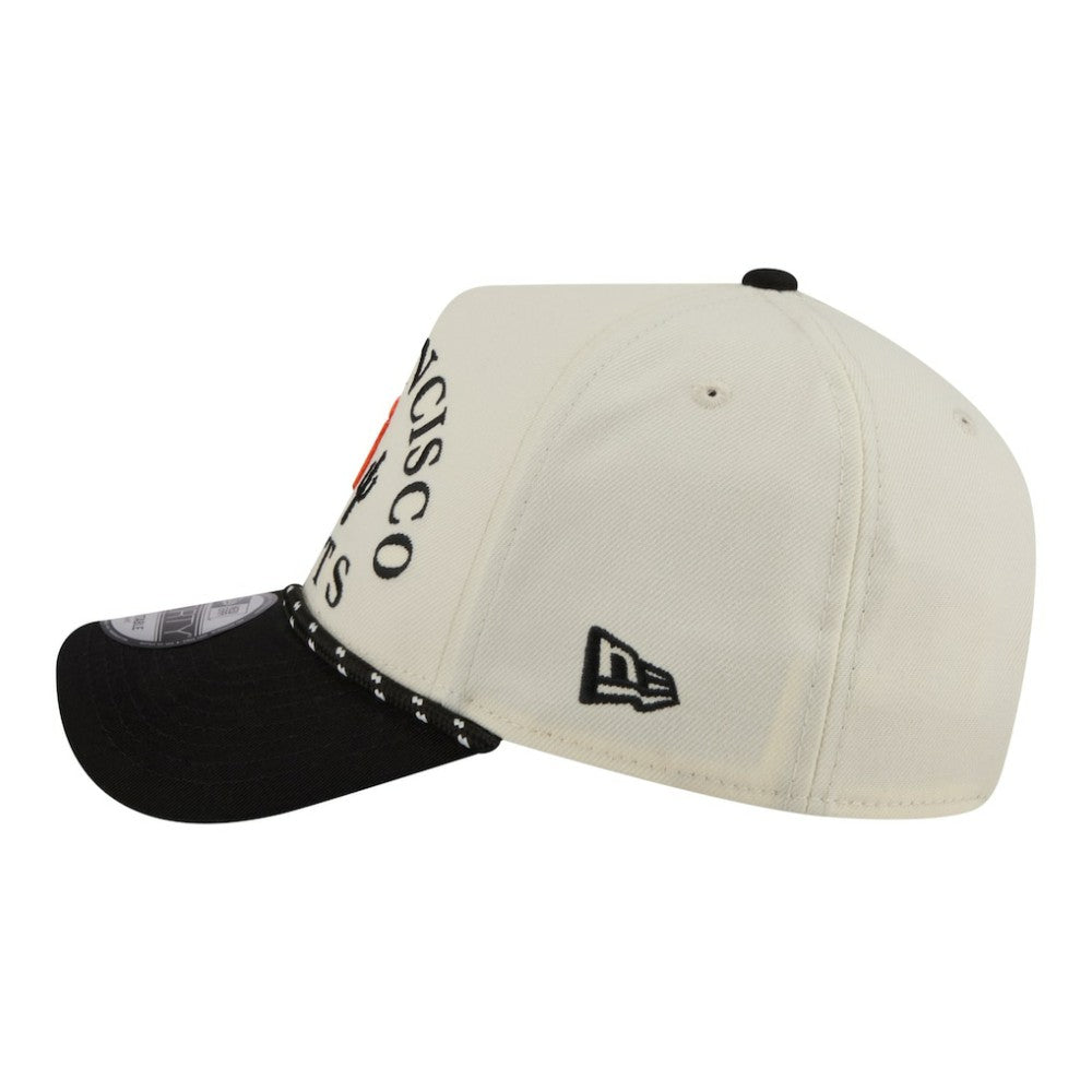 MLB San Francisco Giants New Era 2026 Spring Training Fan Pack Rope A-Frame 9FORTY Adjustable Hat