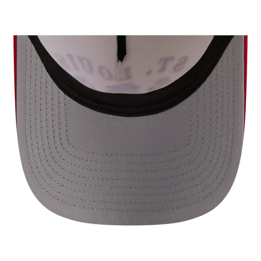MLB St. Louis Cardinals New Era 2026 Spring Training Fan Pack Rope A-Frame 9FORTY Adjustable Hat