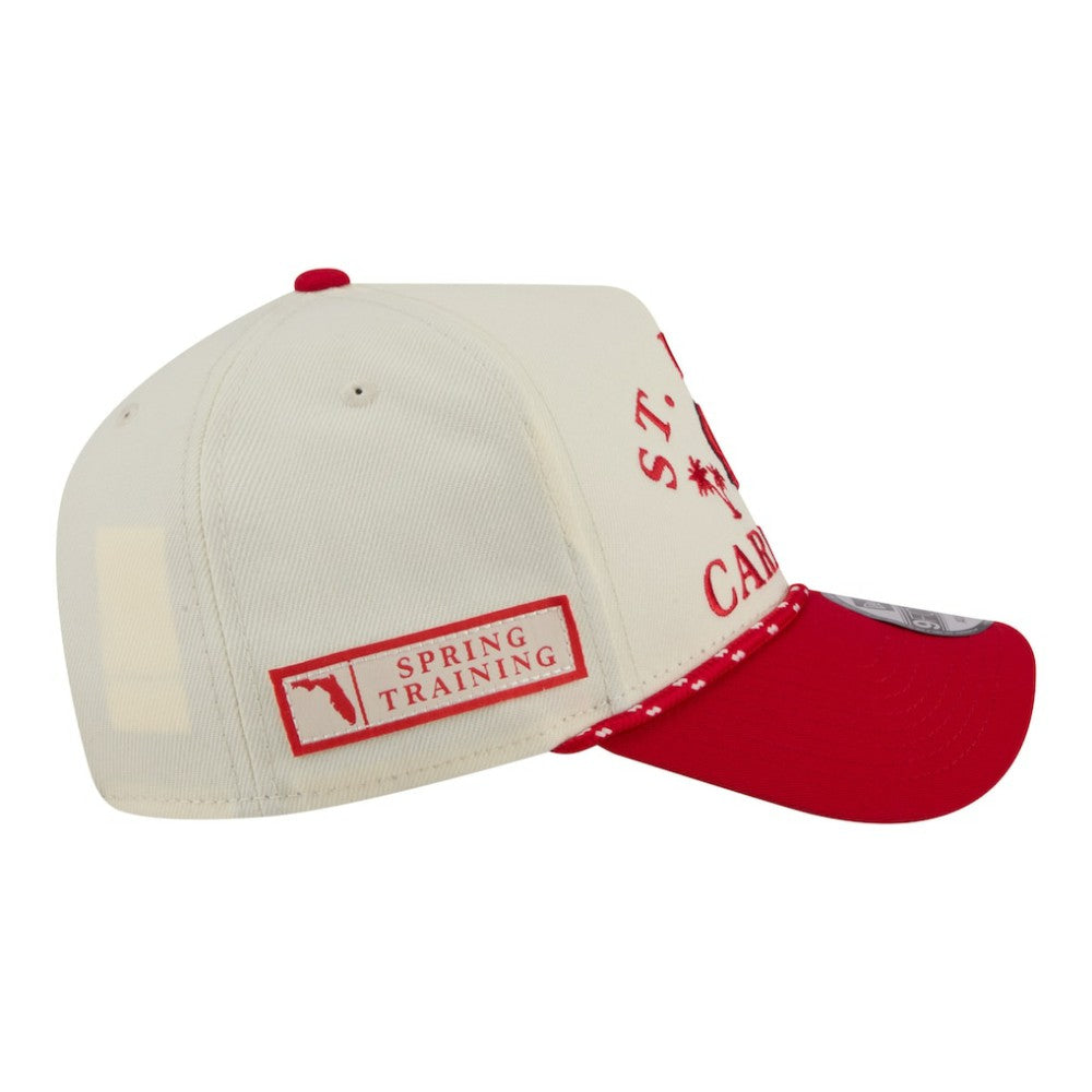 MLB St. Louis Cardinals New Era 2026 Spring Training Fan Pack Rope A-Frame 9FORTY Adjustable Hat