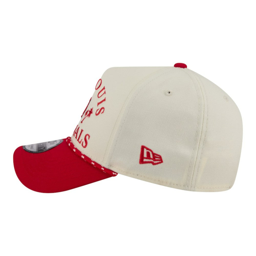 MLB St. Louis Cardinals New Era 2026 Spring Training Fan Pack Rope A-Frame 9FORTY Adjustable Hat