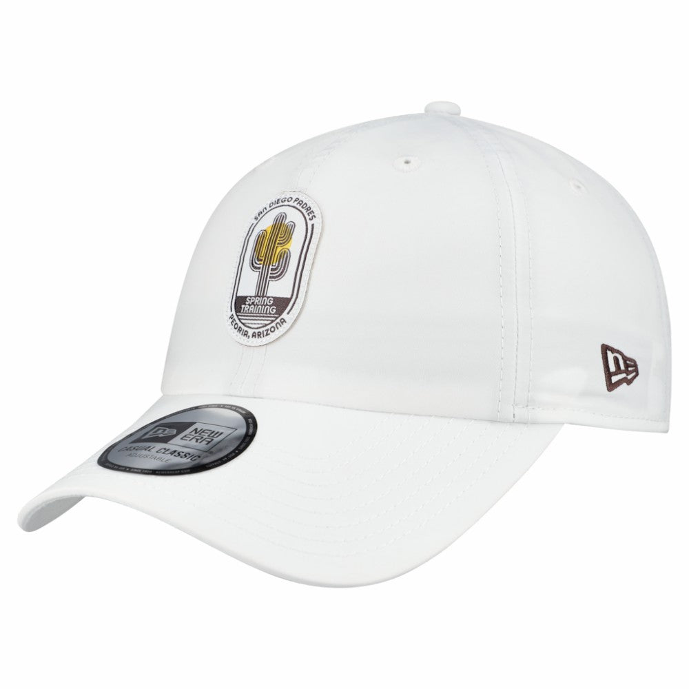MLB San Diego Padres New Era 2026 Spring Training Fan Pack Icon Casual Classic Adjustable Hat