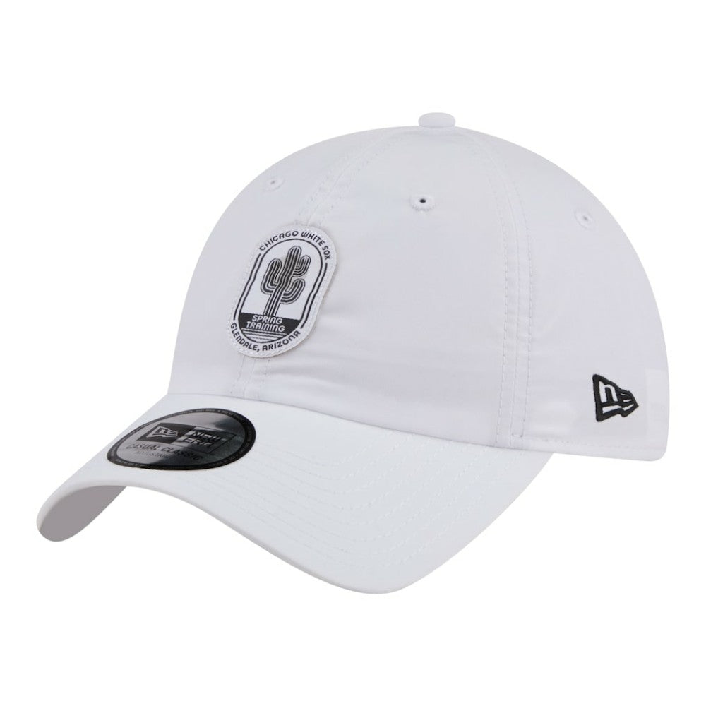MLB Chicago White Sox New Era 2026 Spring Training Fan Pack Icon Casual Classic Adjustable Hat