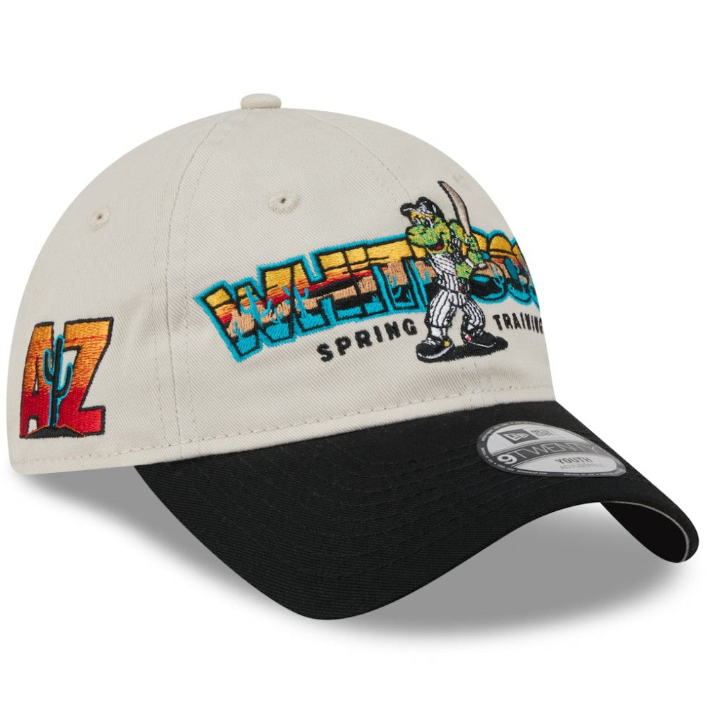 MLB Chicago White Sox New Era Youth 2026 Spring Training Fan Pack Batter 9TWENTY Adjustable Hat