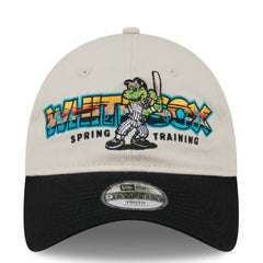 MLB Chicago White Sox New Era Youth 2026 Spring Training Fan Pack Batter 9TWENTY Adjustable Hat