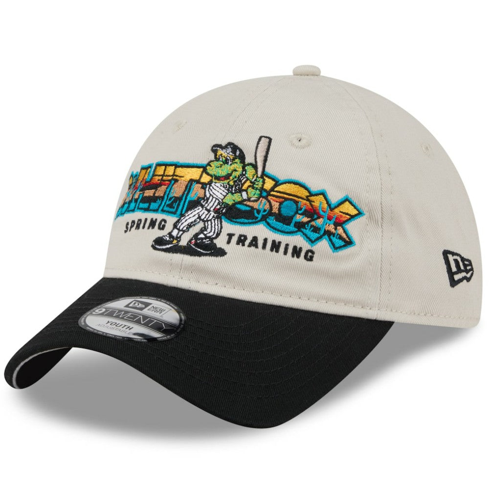 MLB Chicago White Sox New Era Youth 2026 Spring Training Fan Pack Batter 9TWENTY Adjustable Hat