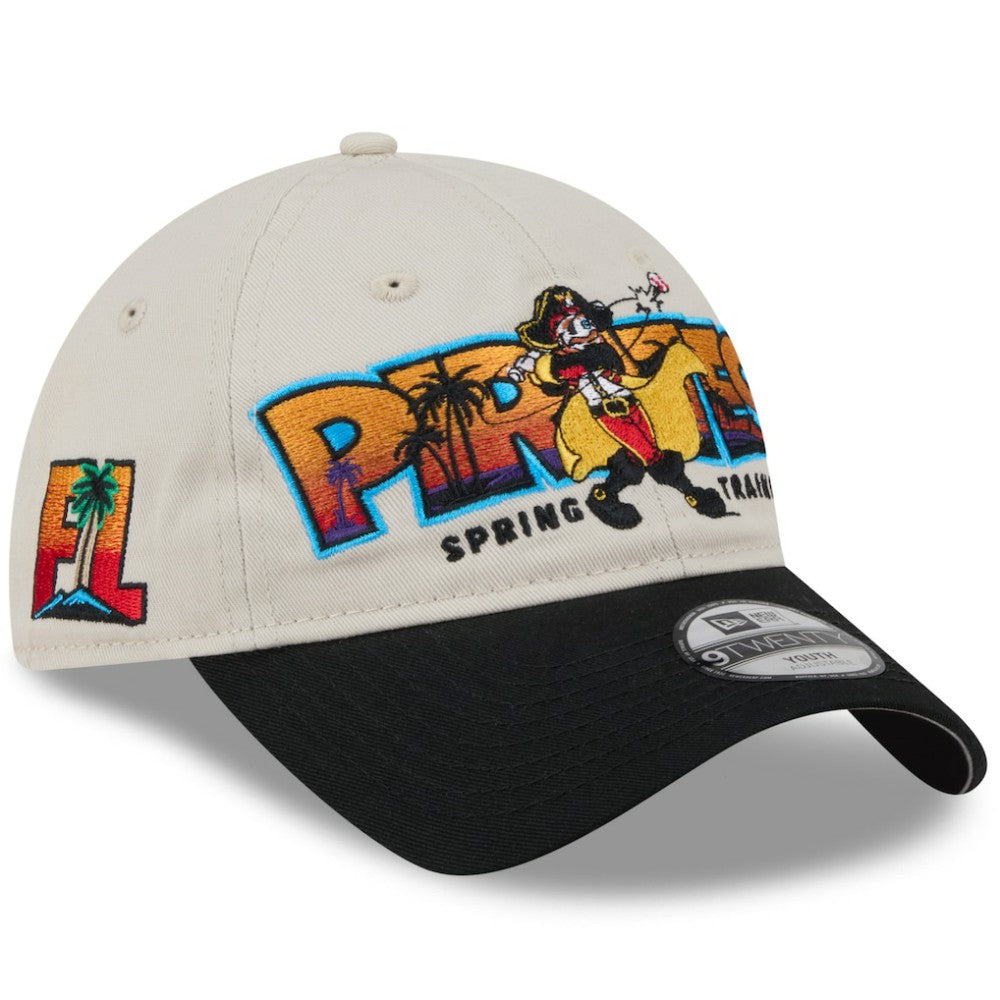 MLB Pittsburgh Pirates New Era Youth 2026 Spring Training Fan Pack Batter 9TWENTY Adjustable Hat