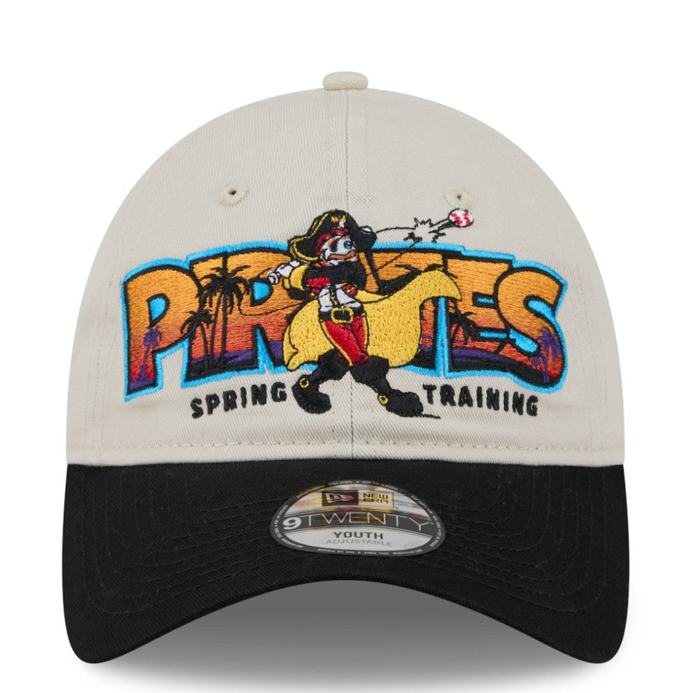 MLB Pittsburgh Pirates New Era Youth 2026 Spring Training Fan Pack Batter 9TWENTY Adjustable Hat