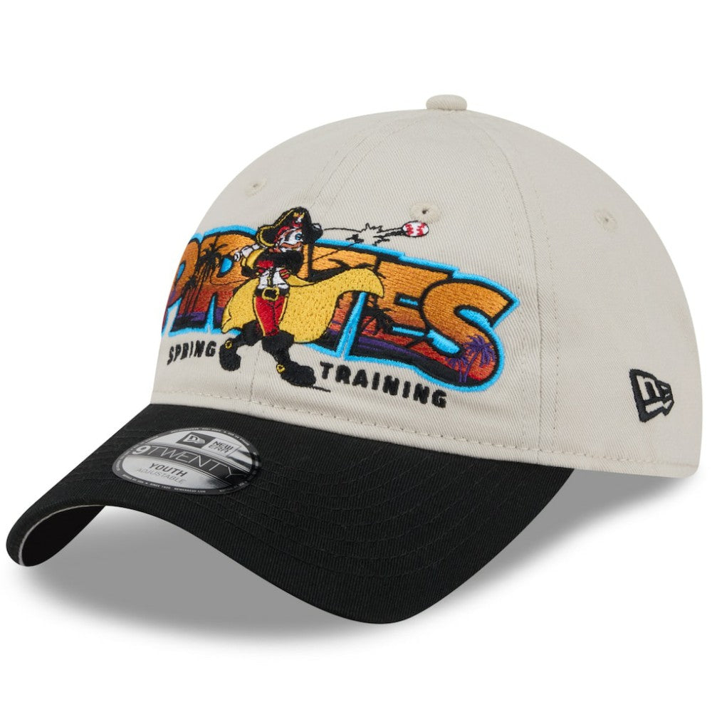 MLB Pittsburgh Pirates New Era Youth 2026 Spring Training Fan Pack Batter 9TWENTY Adjustable Hat