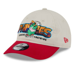 MLB Philadelphia Phillies New Era Youth 2026 Spring Training Fan Pack Batter 9TWENTY Adjustable Hat
