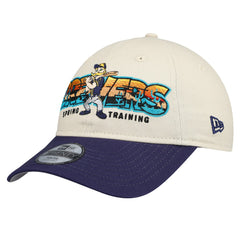 MLB Milwaukee Brewers New Era Youth 2026 Spring Training Fan Pack Batter 9TWENTY Adjustable Hat