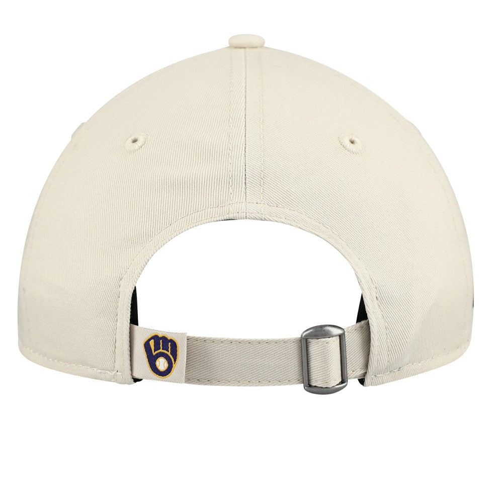 MLB Milwaukee Brewers New Era Youth 2026 Spring Training Fan Pack Batter 9TWENTY Adjustable Hat