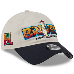 MLB Atlanta Braves New Era Youth 2026 Spring Training Fan Pack Batter 9TWENTY Adjustable Hat