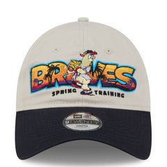 MLB Atlanta Braves New Era Youth 2026 Spring Training Fan Pack Batter 9TWENTY Adjustable Hat