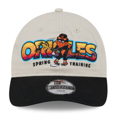 MLB Baltimore Orioles New Era Youth 2026 Spring Training Fan Pack Batter 9TWENTY Adjustable Hat