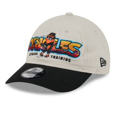 MLB Baltimore Orioles New Era Youth 2026 Spring Training Fan Pack Batter 9TWENTY Adjustable Hat