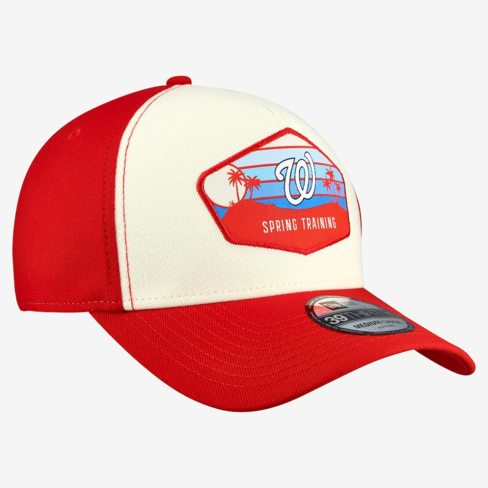 MLB Washington Nationals New Era 2026 Spring Training Fan Pack Gradient 39THIRTY Flex Hat