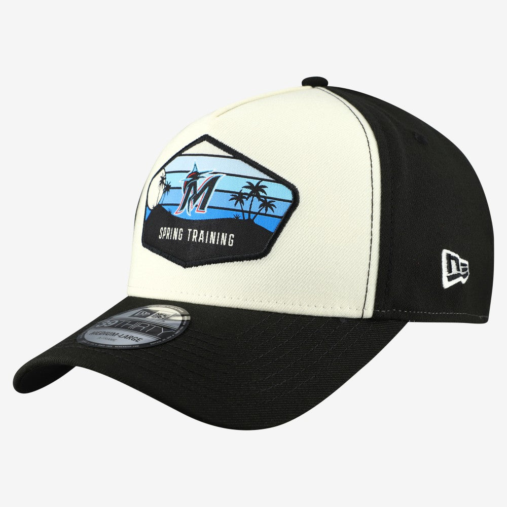 MLB Miami Marlins New Era 2026 Spring Training Fan Pack Gradient 39THIRTY Flex Hat
