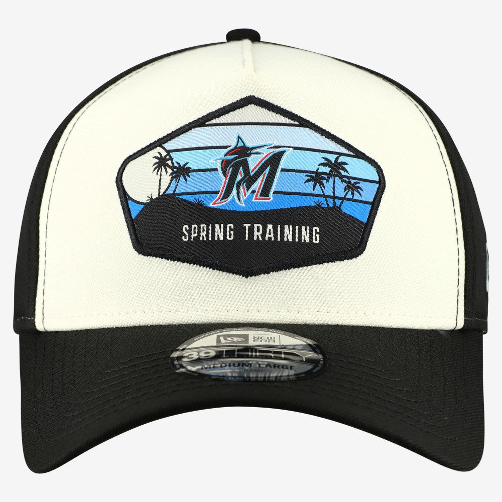 MLB Miami Marlins New Era 2026 Spring Training Fan Pack Gradient 39THIRTY Flex Hat