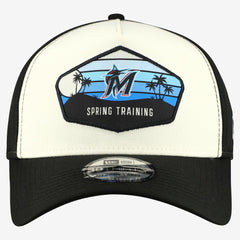 MLB Miami Marlins New Era 2026 Spring Training Fan Pack Gradient 39THIRTY Flex Hat
