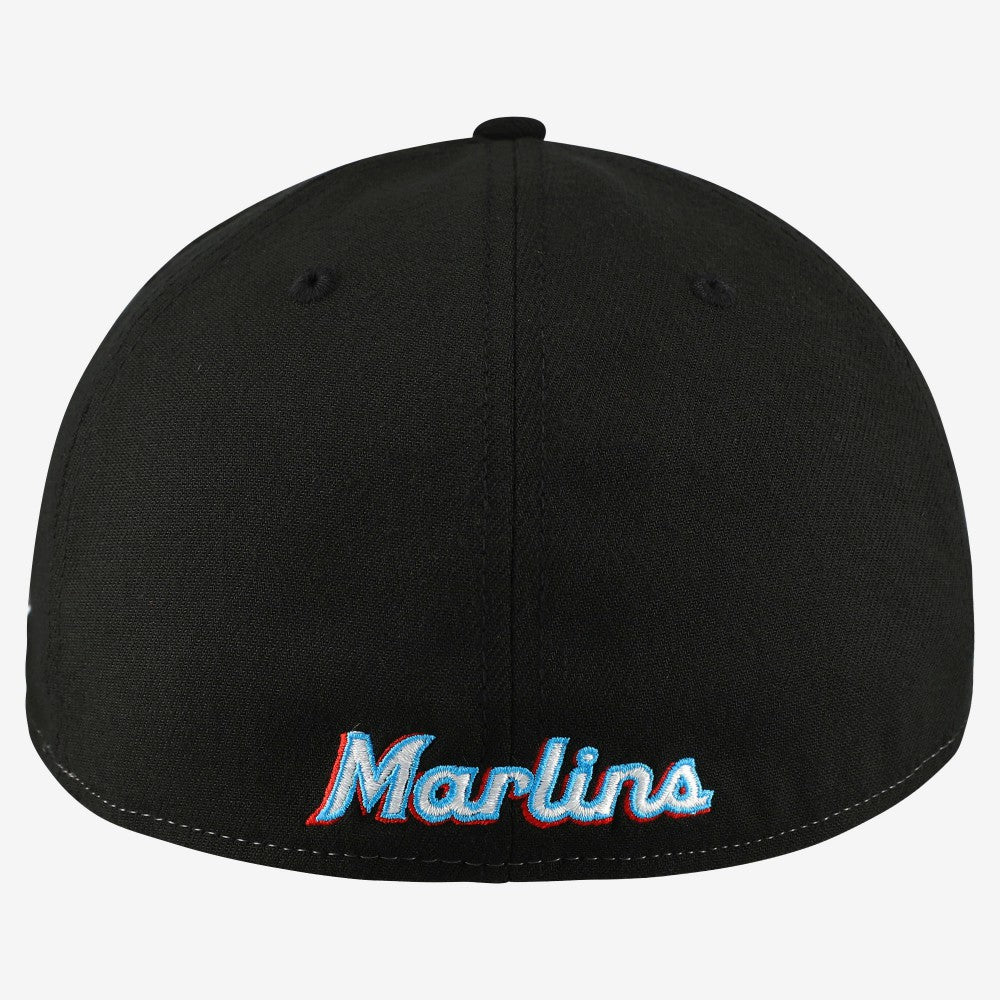 MLB Miami Marlins New Era 2026 Spring Training Fan Pack Gradient 39THIRTY Flex Hat