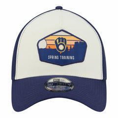 MLB Milwaukee Brewers New Era 2026 Spring Training Fan Pack Gradient 39THIRTY Flex Hat