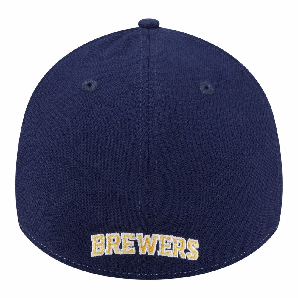 MLB Milwaukee Brewers New Era 2026 Spring Training Fan Pack Gradient 39THIRTY Flex Hat