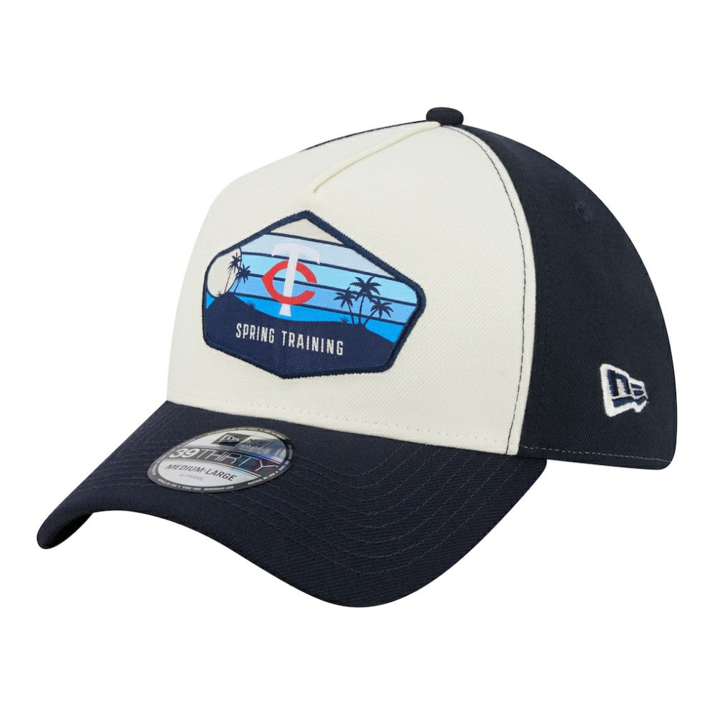 MLB Minnesota Twins New Era 2026 Spring Training Fan Pack Gradient 39THIRTY Flex Hat