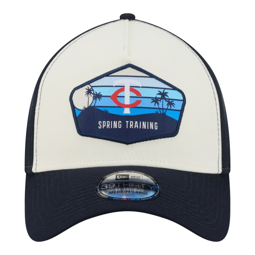 MLB Minnesota Twins New Era 2026 Spring Training Fan Pack Gradient 39THIRTY Flex Hat
