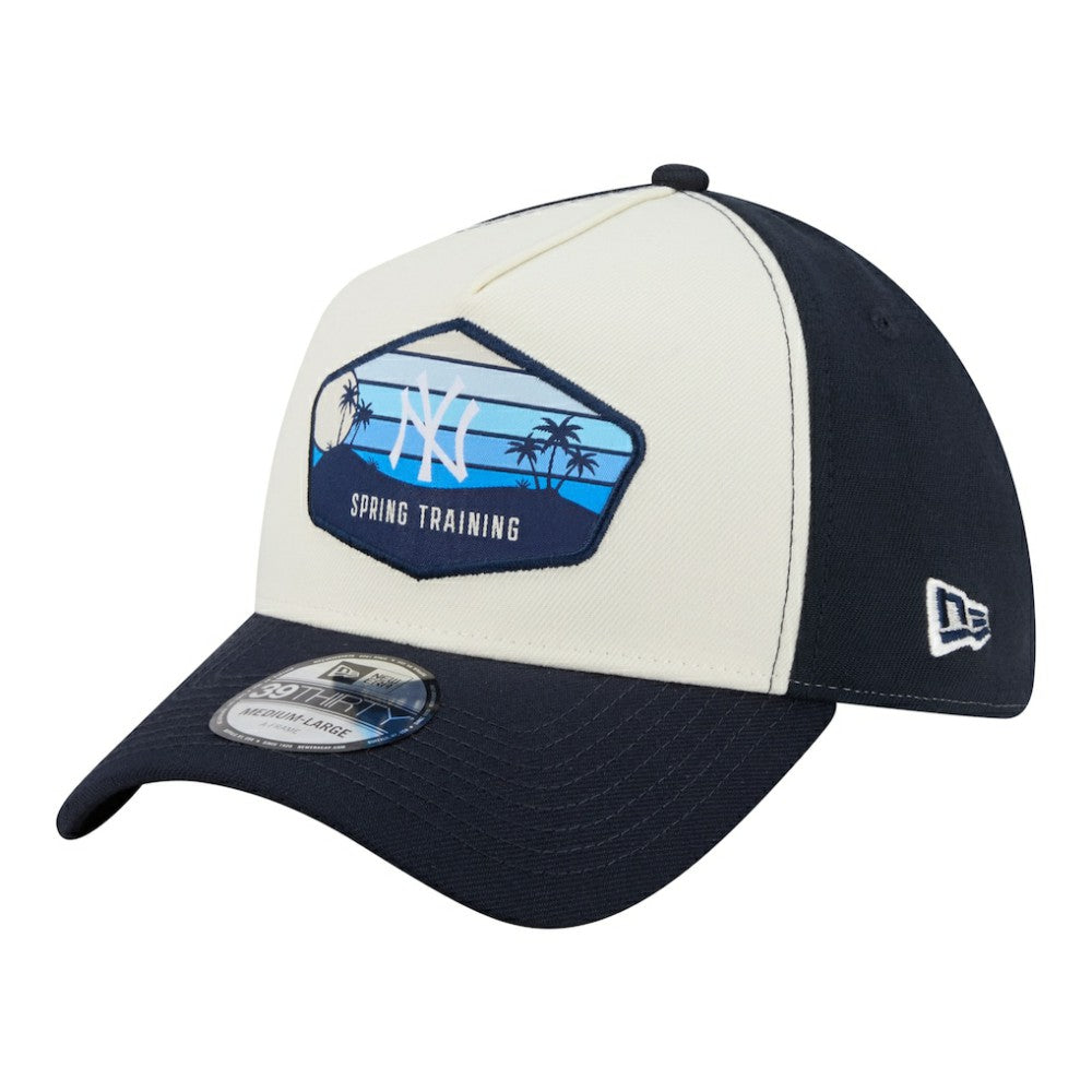 MLB New York Yankees New Era 2026 Spring Training Fan Pack Gradient 39THIRTY Flex Hat
