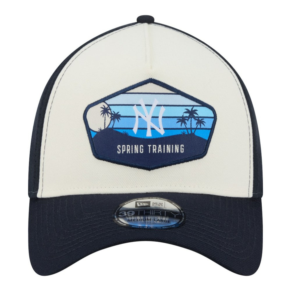 MLB New York Yankees New Era 2026 Spring Training Fan Pack Gradient 39THIRTY Flex Hat