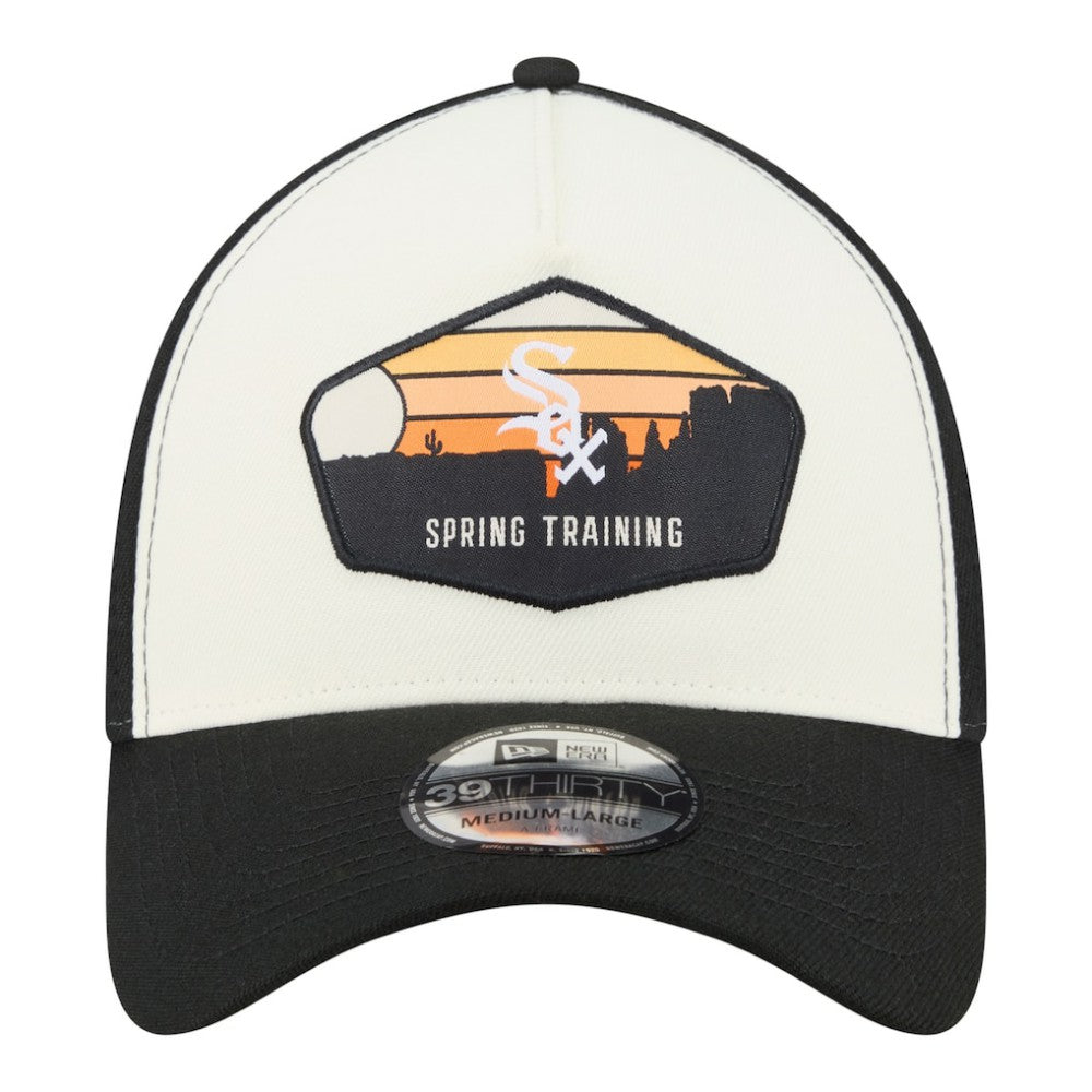 MLB Chicago White Sox New Era 2026 Spring Training Fan Pack Gradient 39THIRTY Flex Hat