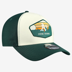 MLB Athletics New Era 2026 Spring Training Fan Pack Gradient 39THIRTY Flex Hat