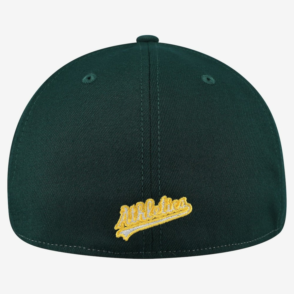 MLB Athletics New Era 2026 Spring Training Fan Pack Gradient 39THIRTY Flex Hat