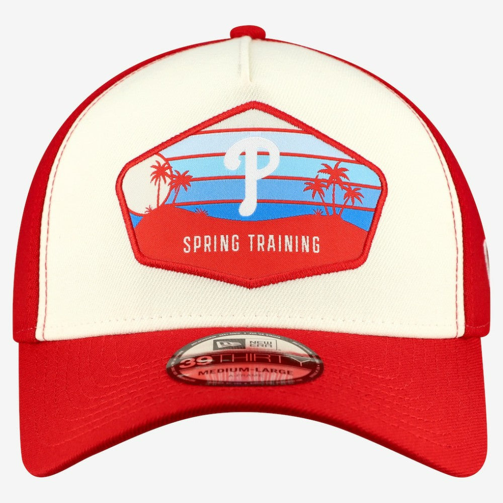 MLB Philadelphia Phillies New Era 2026 Spring Training Fan Pack Gradient 39THIRTY Flex Hat
