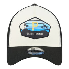 MLB Pittsburgh Pirates New Era 2026 Spring Training Fan Pack Gradient 39THIRTY Flex Hat
