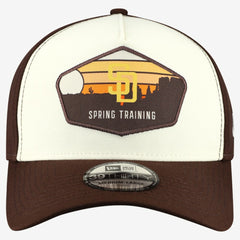 MLB San Diego Padres New Era 2026 Spring Training Fan Pack Gradient 39THIRTY Flex Hat