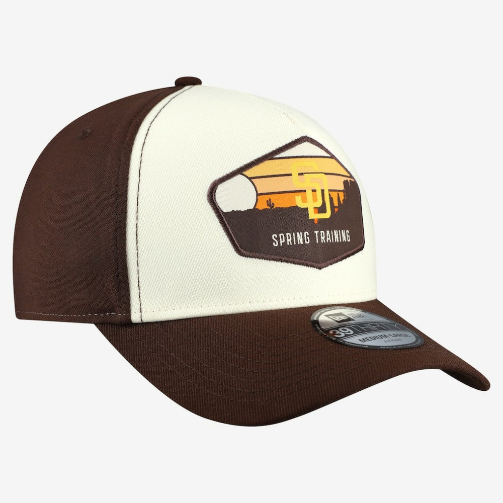 MLB San Diego Padres New Era 2026 Spring Training Fan Pack Gradient 39THIRTY Flex Hat