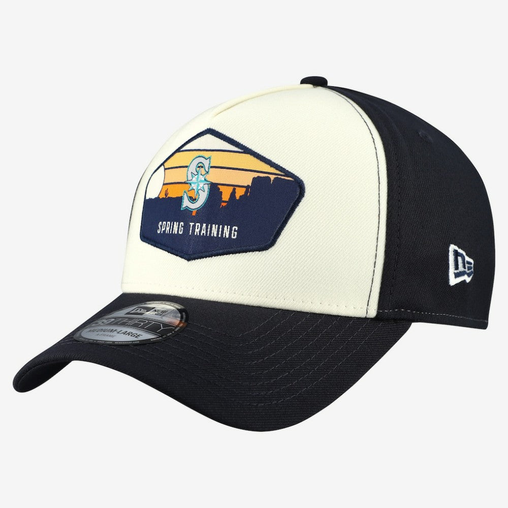 MLB Seattle Mariners New Era 2026 Spring Training Fan Pack Gradient 39THIRTY Flex Hat