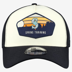 MLB Seattle Mariners New Era 2026 Spring Training Fan Pack Gradient 39THIRTY Flex Hat